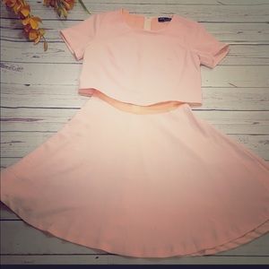 ASOS skater dress double layer. Homecoming